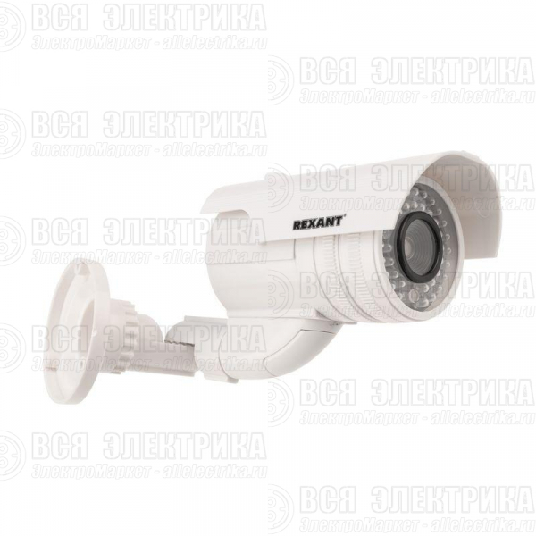 Муляж камеры уличной цилиндрической (бел.) Rexant 45-0240