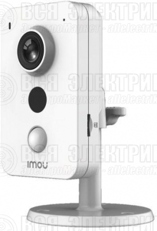 Видеокамера IP Cube PoE 2MP 2.8-2.8мм цветная IPC-K22AP-imou корпус бел. IMOU 1436486