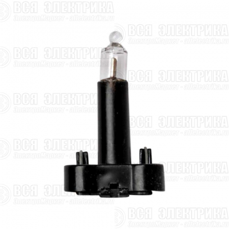 Лампа накаливания 3W E10 220V Simon82 75802-39