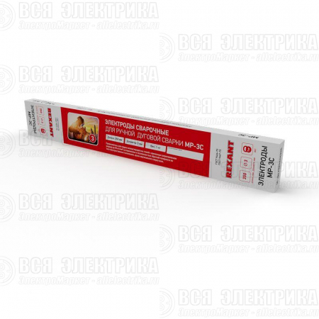 Электрод MP-3C 350мм/3мм (уп.1кг) Rexant 11-0950