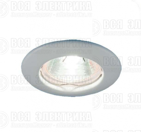 Светильник Sfera 51 0 01 штампов. неповорот. MR16 бел. ИТАЛМАК IT8096