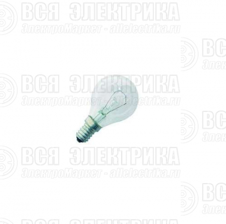 Лампа накаливания ДШ 40Вт E14 (верс.) МС ЛЗ