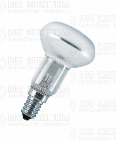 Лампа накаливания CONCENTRA R50 60Вт E14 OSRAM 4052899180529