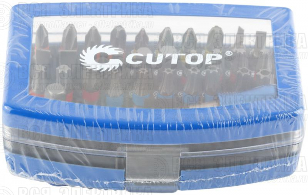 Набор бит Profi в пластиковом боксе (32 предмета) Cutop 83-665