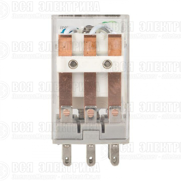 Реле промежуточное RPA 22/3 6А 24В DC AVERES EKF rpa-22-3-24DC