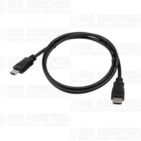 Кабель HDMI - HDMI 2.0 1м Gold PROCONNECT 17-6102-6