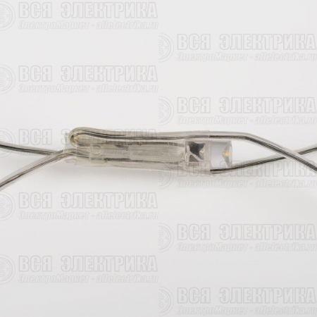 Гирлянда светодиодная "Сеть" 1.5х1.5м 150LED син. 12Вт IP20 провод ПВХ прозр. Neon-Night 215-123