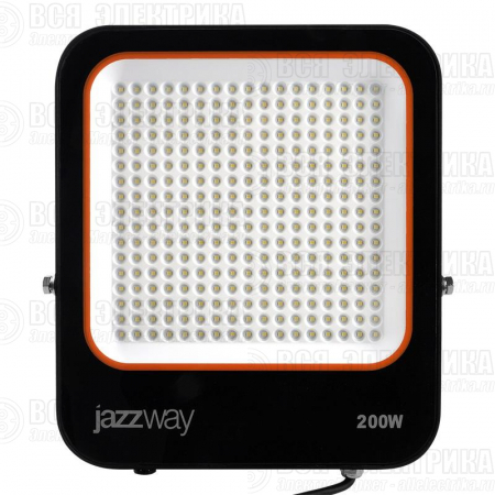 Прожектор светодиодный PFL-V 200Вт 6500К IP65 ДО Pro JazzWay 5039797