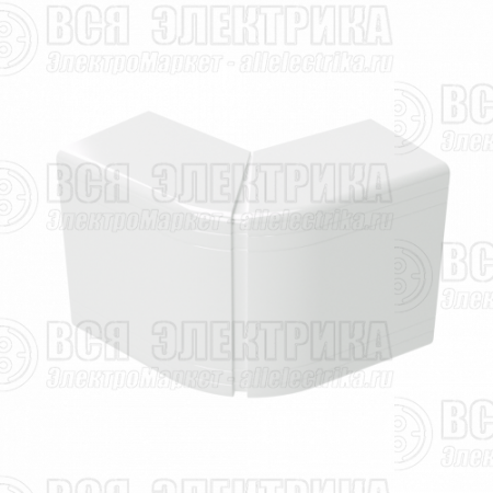 Угол для кабель-канала внешний изменяемый 70-120град. 80х60 NEAV DKC 01712