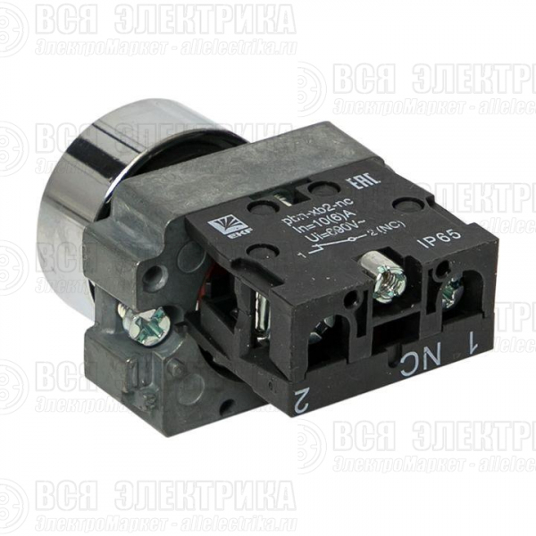 Кнопка BA42 красн. NC IP65 PROxima EKF xb2-ba42-65