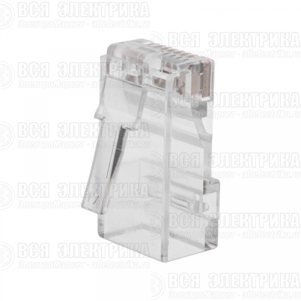 Джек компьютерный RJ45 (8P8C) кат.6 со вставкой Rexant 05-1031
