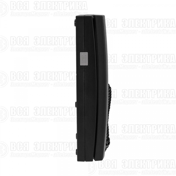 Трубка домофона с индикатором и регулировкой звука RX-320 черн. Rexant 45-0320