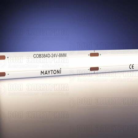 Лента светодиодная 24В COB 12Вт/м 4000К IP20 (уп.5м) Maytoni 201076