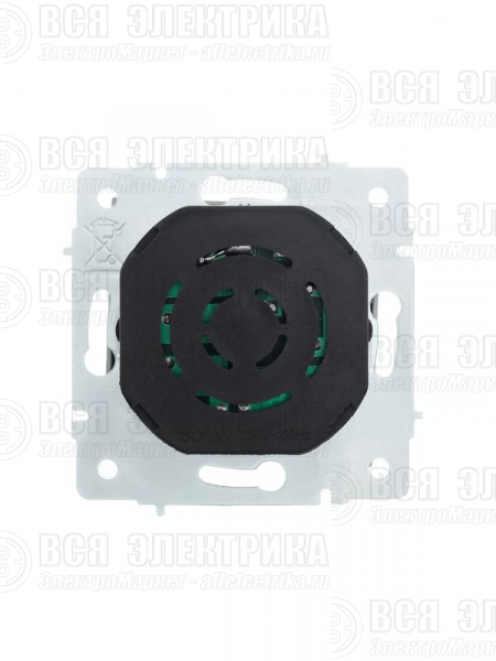 Механизм светорегулятора СП 800Вт VESNA платина LEZARD 742-3588-115
