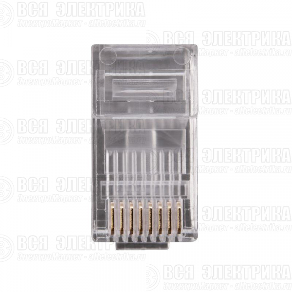 Разъем RJ45 8P8C кат.5E UTP (уп.100шт) PROCONNECT 05-1021-3