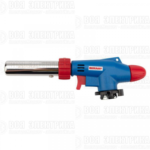 Горелка-насадка газовая GT-31 360град. с пьезоподжигом Rexant 12-0031