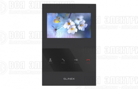 Видеодомофон SQ-04 черн. Slinex 00086982