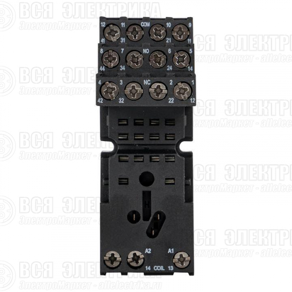 Разъем для реле РМ5 22/4 AVERES EKF rm5-22-4