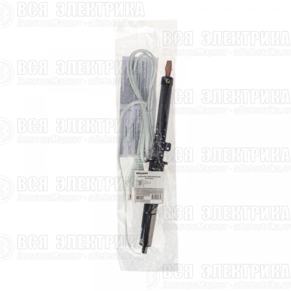 Паяльник ПП (ЭПСН) 100Вт 220В пластик. ручка Rexant 12-0291-1