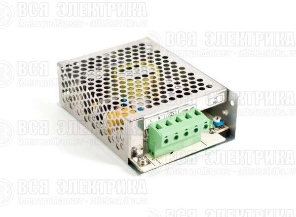 Источник питания малогабаритный Моллюск-12/3 IP20 DIN Бастион 842