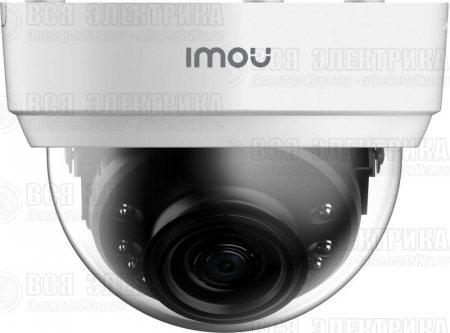 Видеокамера IP Dome Lite 4MP 2.8-2.8мм цветная IPC-D42P-0280B-imou корпус бел. IMOU 1184255