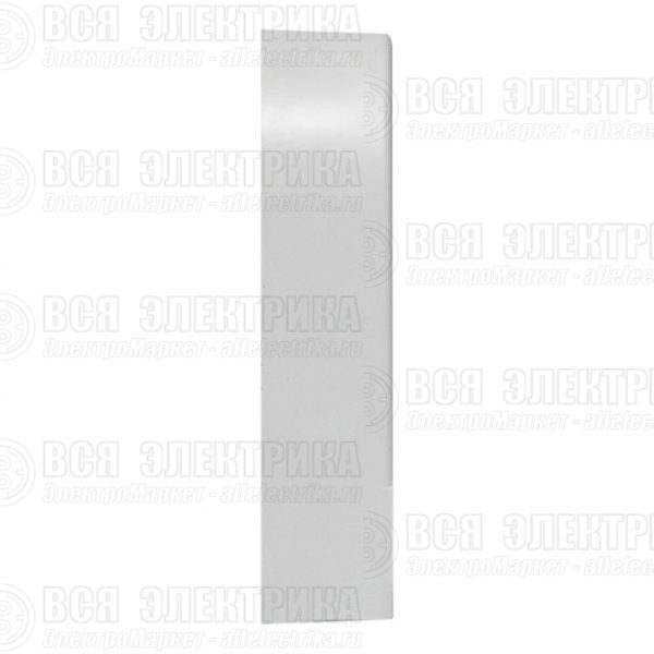 Заглушка 105х50 C-Line бел. (уп.2шт) EKF ecw-105-50x2