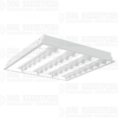 Светильник ДВО10-4х11-004 Rastr LED 11Вт IP20 Ардатов 1010411004