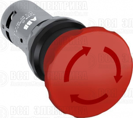 Кнопка аварийной остановки CE4T-10R-11 с фикс. ABB 1SFA619550R1071