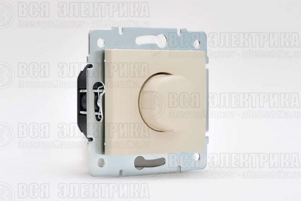 Механизм светорегулятора СП 800Вт Karina крем. LEZARD 707-0388-115