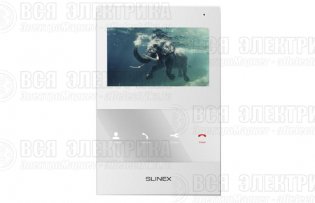 Видеодомофон SQ-04M бел. Slinex 00086295