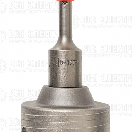 Коронка буровая по бетону с оснасткой TCT-68 М22 SDS-plus Master EKF tct-68-m22