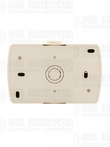 Розетка 2-м ОП Nata 16А IP20 с заземл. керамика крем. LEZARD 710-0300-127