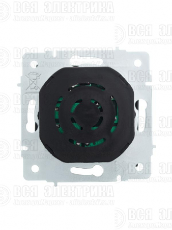 Механизм светорегулятора СП 800Вт VESNA черн. бархат LEZARD 742-4288-115