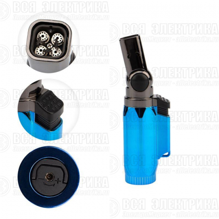 Мини-горелка GT-36 заправляемая Rexant 12-0036