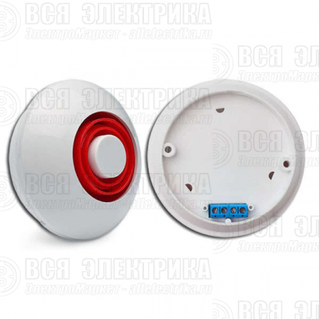 Оповещатель охранно-пожарный звуковой Сирена Марс 24-ЗП SLT 10099