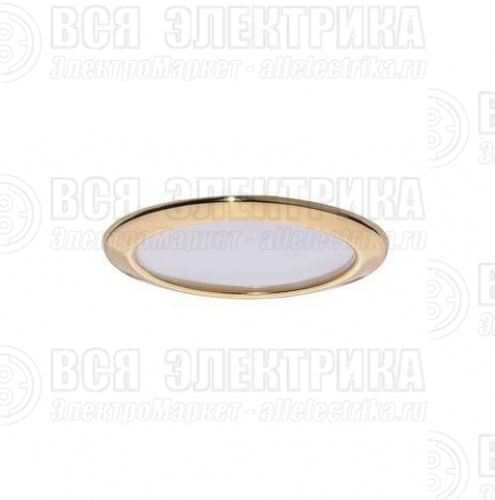 Светильник Montana 53 08 04 LED зол. ИТАЛМАК IT8542