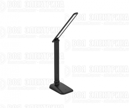 Светильник настольный UF-732 С02 LED 7Вт 3 ур. ярк. черн. Ultraflash 14182
