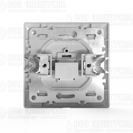Розетка компьютерная 1-м СП AVA в сборе бел. TOKOV LIGHT TKL-AV-RC1-C01