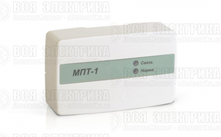 Модуль управления пожаротушением адресный МПТ-1 Рубеж Rbz-073404