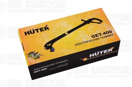 Триммер электрический GET-400 HUTER 70/1/4