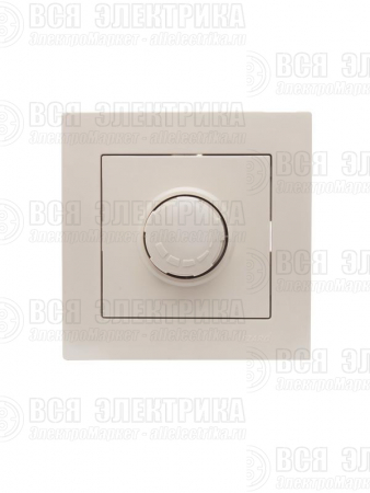 Механизм светорегулятора СП 800Вт VESNA кремов. LEZARD 742-0388-115