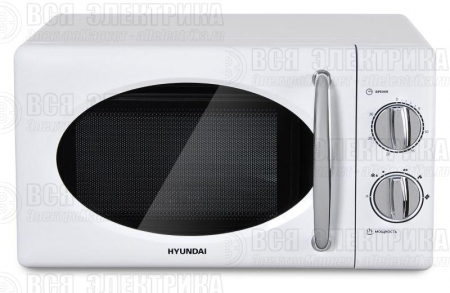 Печь микроволновая HYM-M2006 20л 700Вт бел. HYUNDAI 1384549