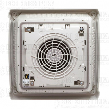 Вентилятор потолочный 135х400х400мм 430/465куб.м/ч 230В IP55 DKC R5SCF500