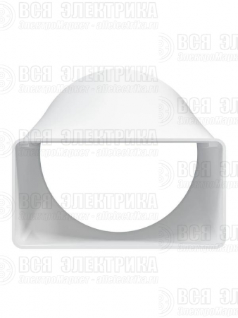 Переходник СПКП d100 эксцентриковый 55х110 пластик ERA 511СП10КП
