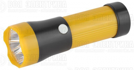 Фонарь TB4L 4хLED пластик 3хAAA полиб. Трофи Б0025679