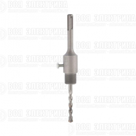 Хвостовик для коронки М22х120мм SDS PLUS Kranz KR-91-0421
