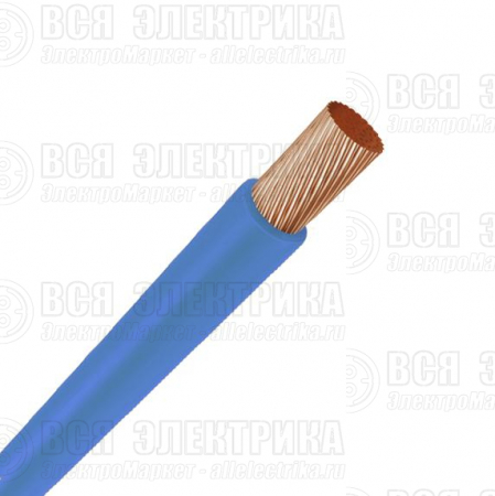Провод ПуГВнг(А)-LS 1х2.5 450/750В С (бухта) (м) Кольчугино 100000469839030009