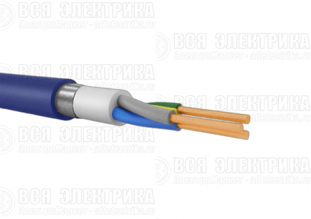 Кабель Русский Свет ВБШвнг(А)-LS 3х16 ОК (N PE) 1кВ (м) ЭК000111624