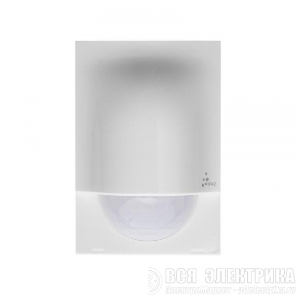 Датчик движения PIR настенный 140град. Lighting Management блистер Leg 048945
