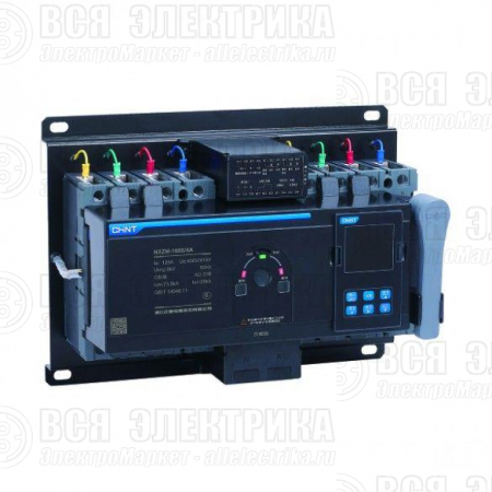 Устройство автоматического ввода резерва АВР 125А NXZM-125S/3B (R) CHINT 256780